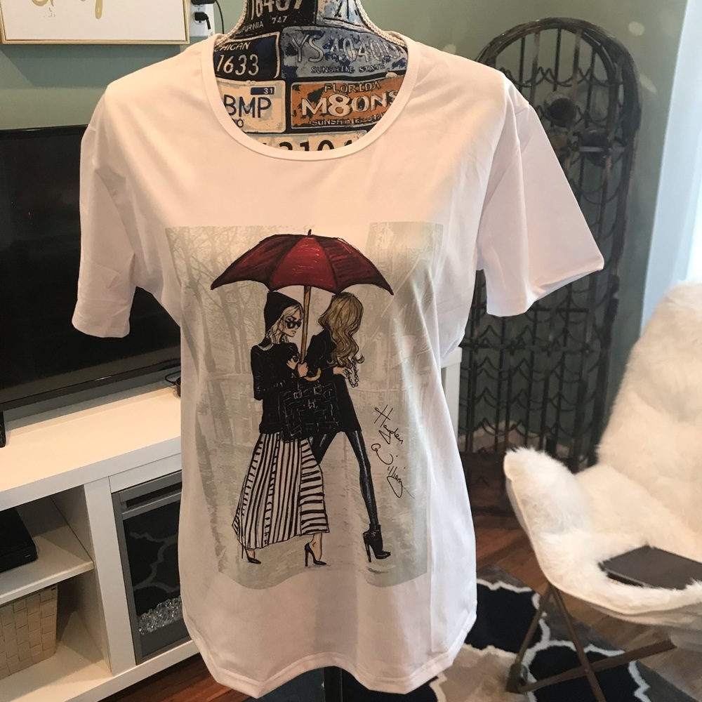 Shopping In Paris Tee 🛍🛍